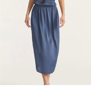 LoveShackFancy Aimee Midi Skirt